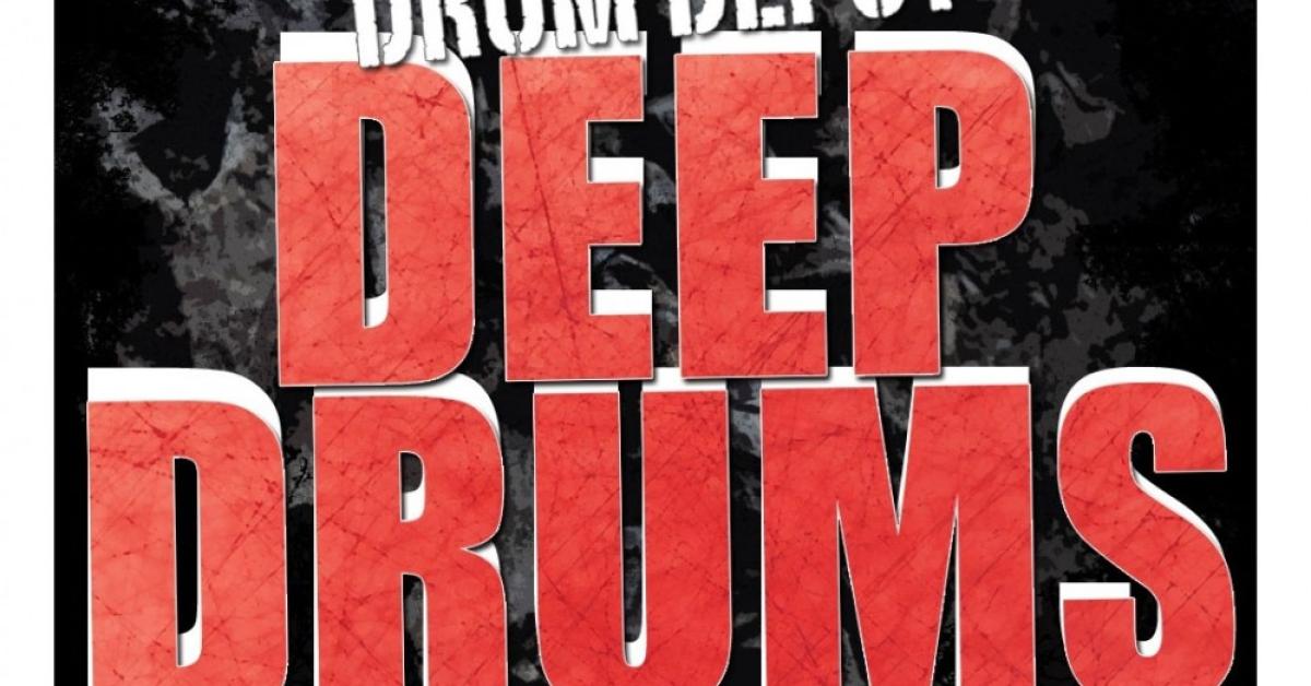 Drum Depot Deep Drums sechs DrumKits für Deep House, Trance