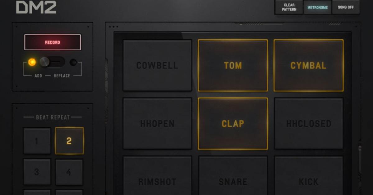 DM2 die neue Drum Machine für das iOSStudio Beat