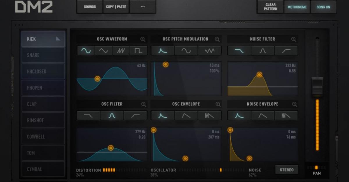 DM2 die neue Drum Machine für das iOSStudio Beat