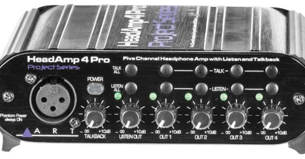 ART HeadAMP 4 Pro Beat