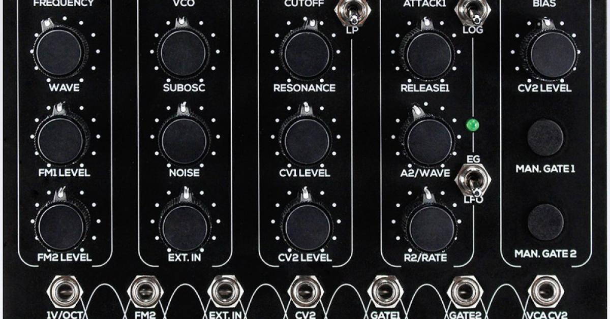 DIY Synth Voice Modularsynth zum Basteln Beat