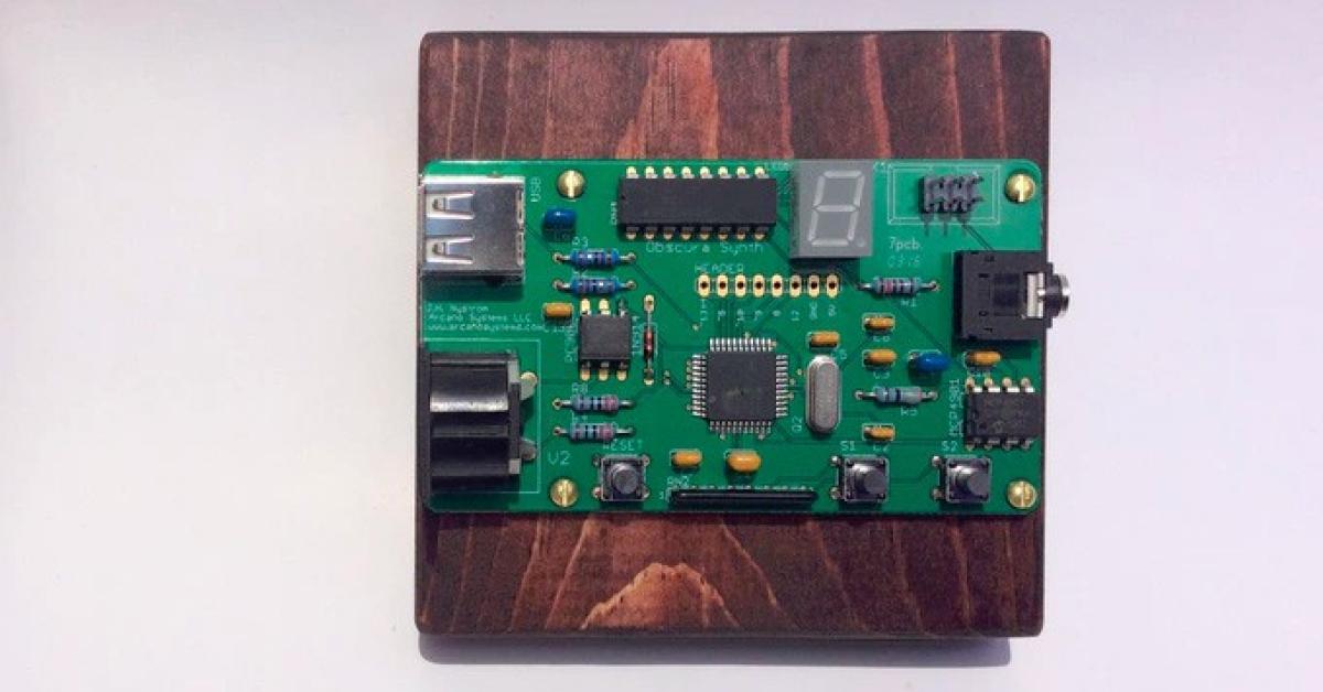 Obscura 8-bit Chiptune Synth 2 | Beat