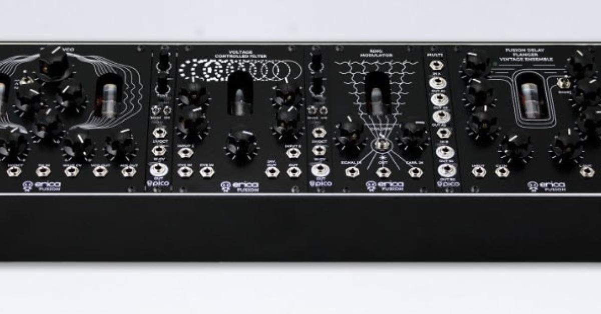 Fusion Modular Erica Synths kündigt Fusion Modular-System an | Beat