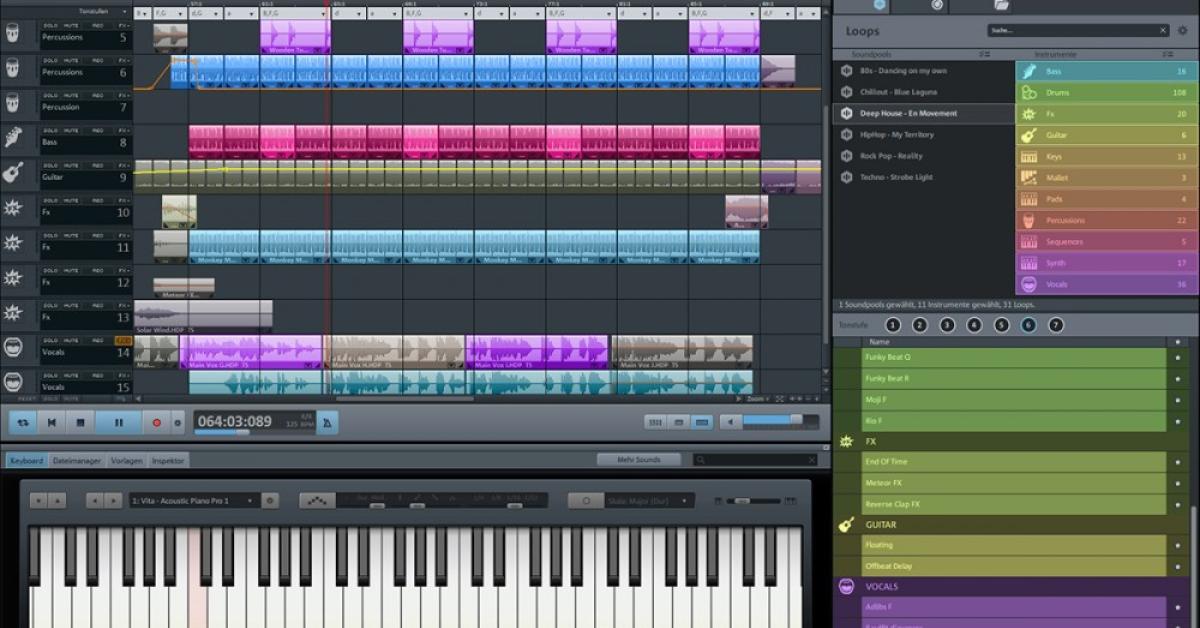 soundpools magix music maker 17 soundpools magix music maker 17