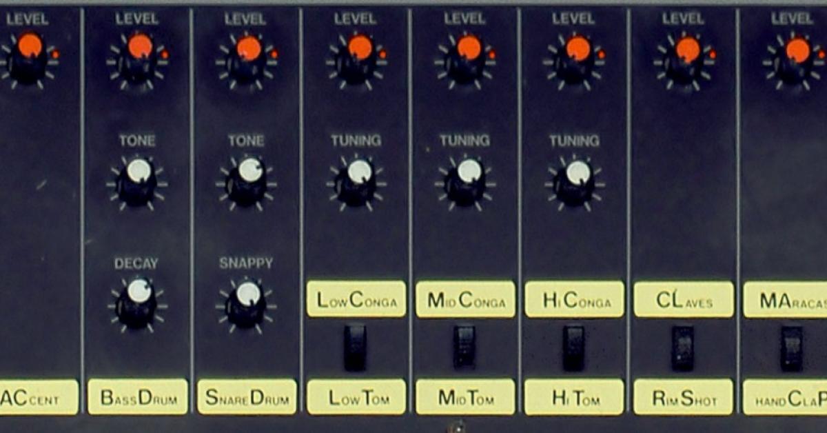 Plant Behringer eine analoge DrumMachine? Beat