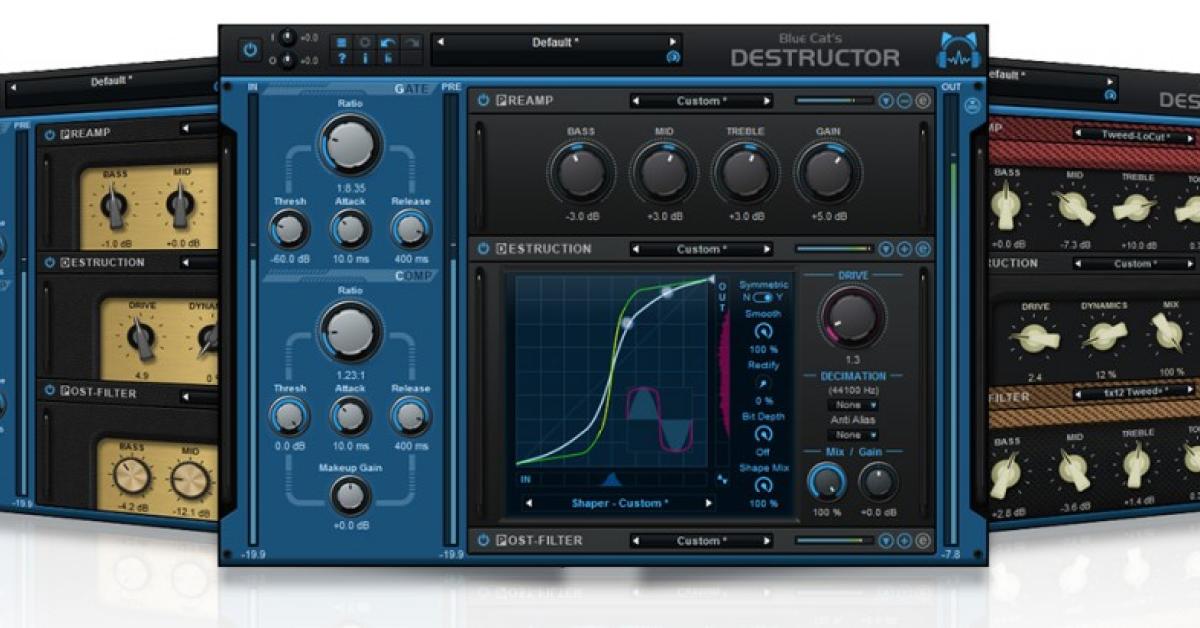 Blue Cat Audio Destructor | Beat