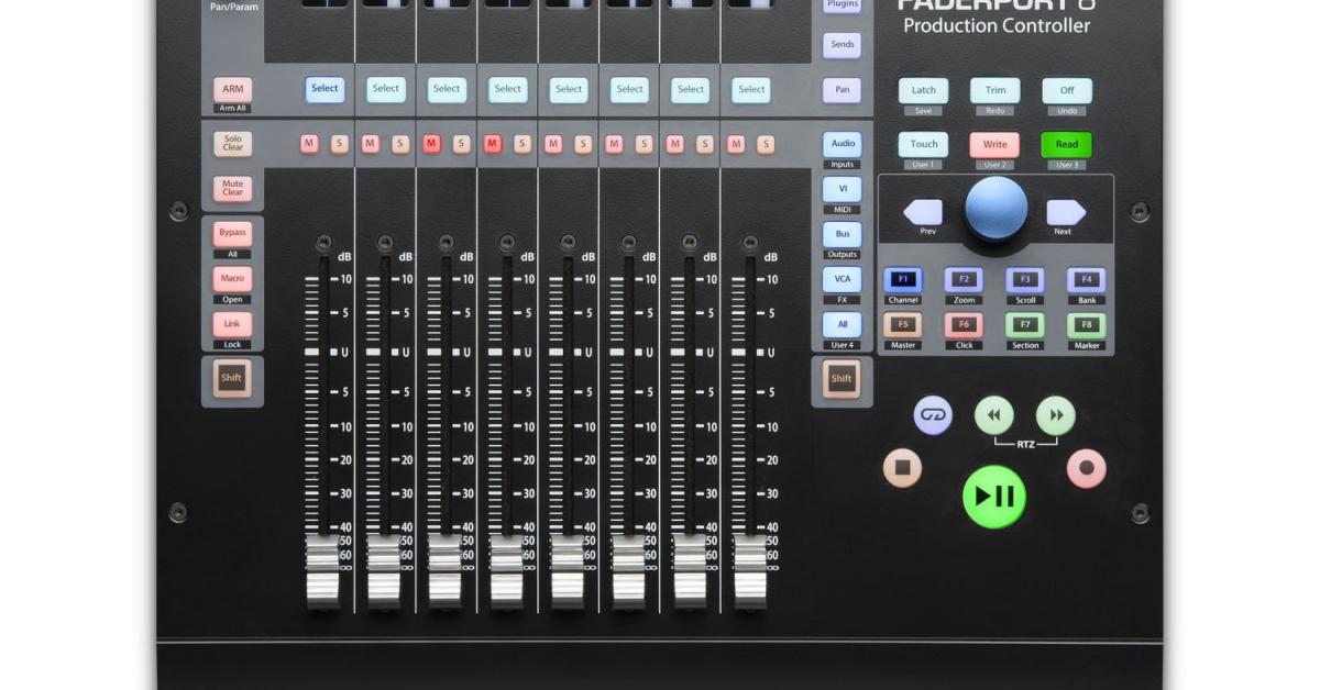 Presonus Faderport 8 im Einsatz: Macht das Mixen mit DAW endlich 