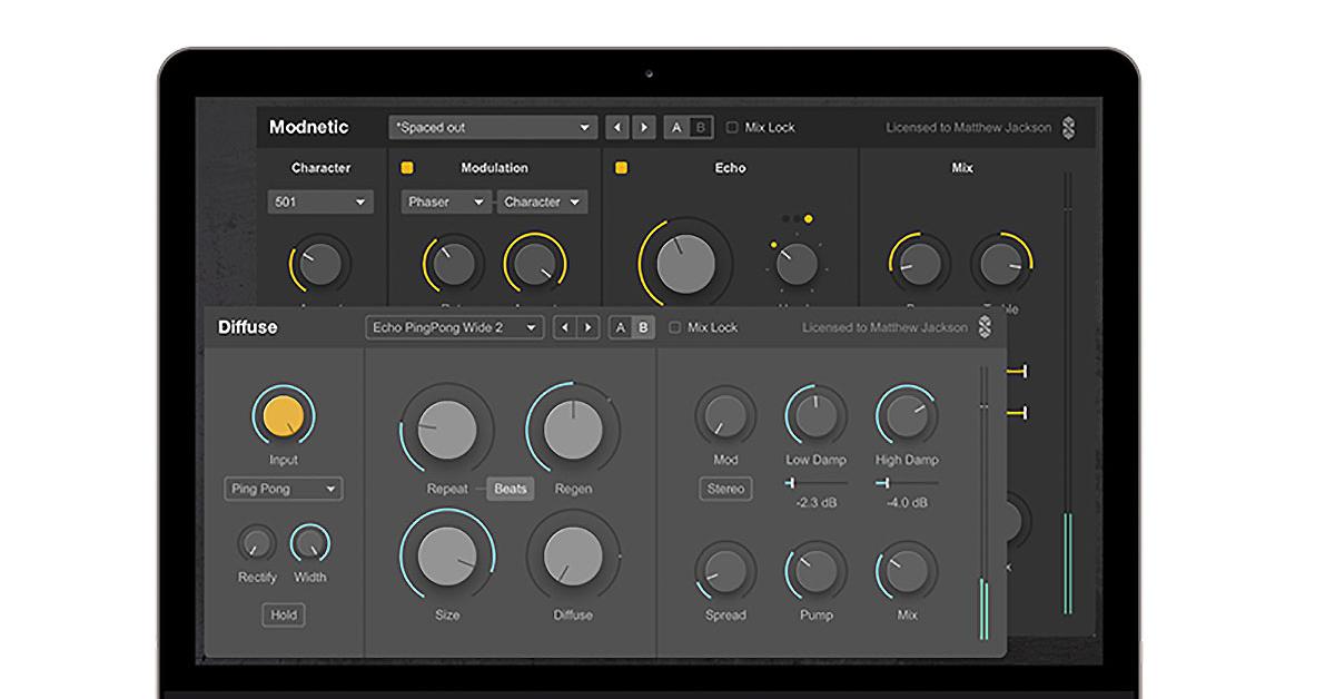 Unerwartet Space EchoEmulation Dub Machines nun auch als VST/AUPlugin