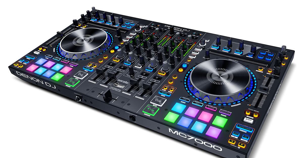 Denon DJ MC7000 im Test Der perfekte DJController für Profis?