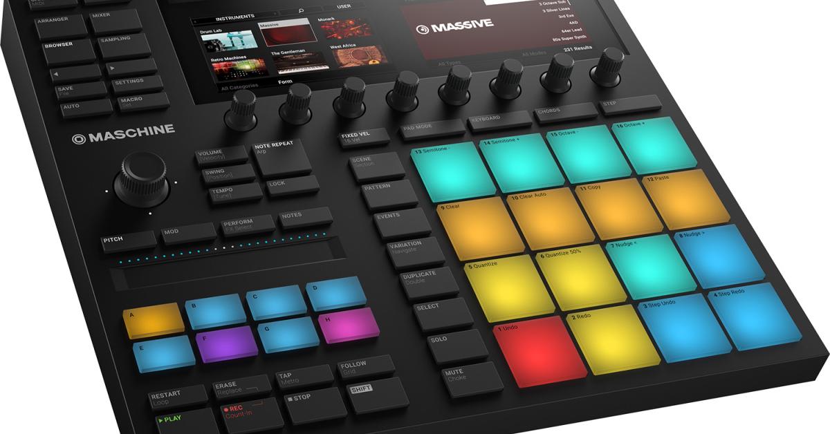 Hot: NI Maschine MK3 & Komplete Kontrol MK2 S49/S61 werden kommen