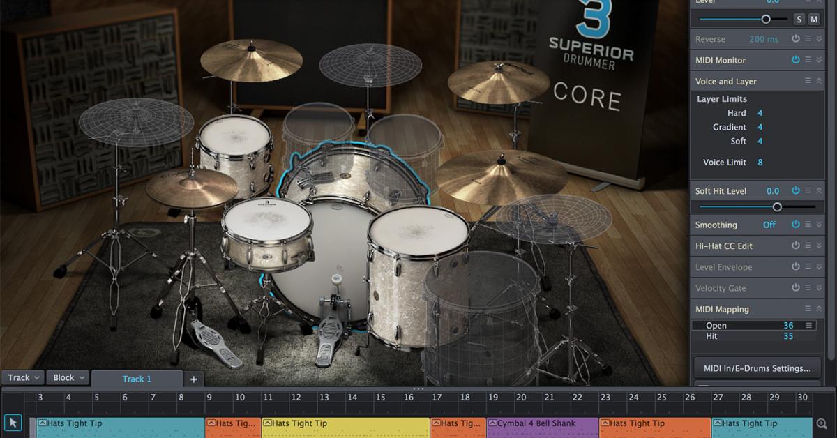 toontrack superior drummer 2.0 download review