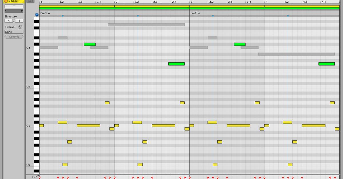 So geht's: Multi-Clip Editing in Ableton Live 10