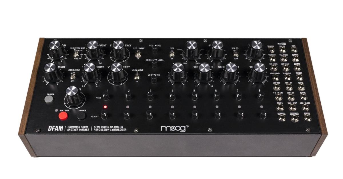 DTM・DAW Behringer edge dtm daw moog dfam Behringer Edge, the Moog DFAM Clone - Wires and Words