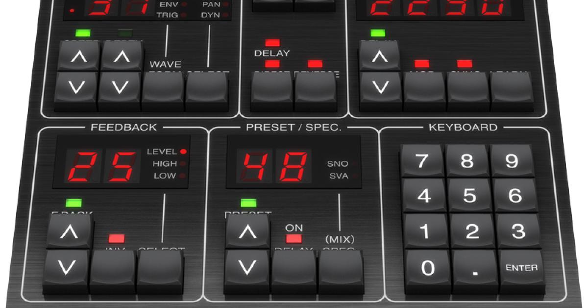 TC Electronic TC2290-DT: 80er Delay-Plug-in mit Controller