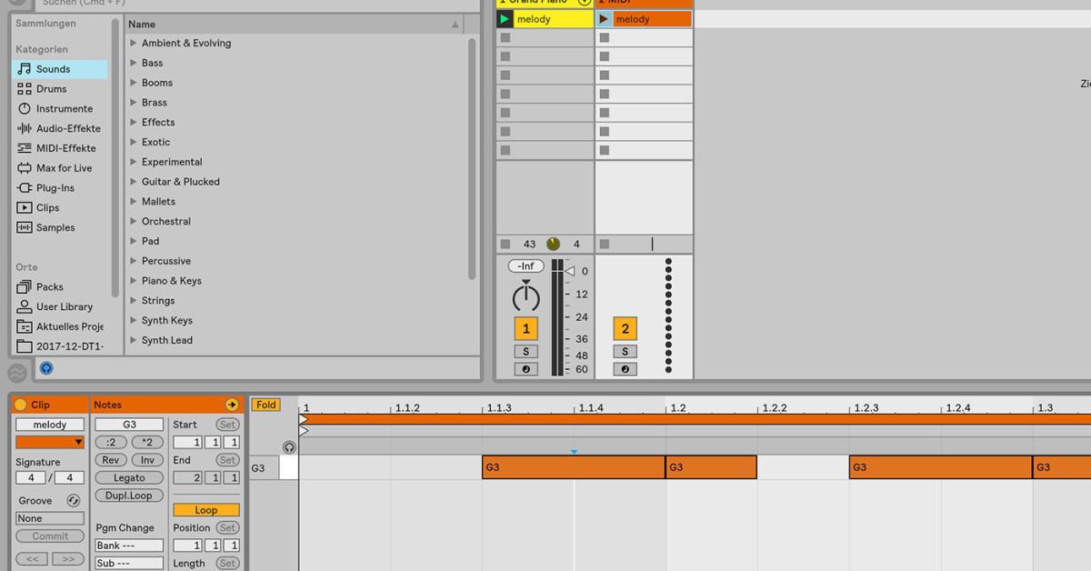 Tutorial: Präsenz trotz Reverb in Ableton Live 10