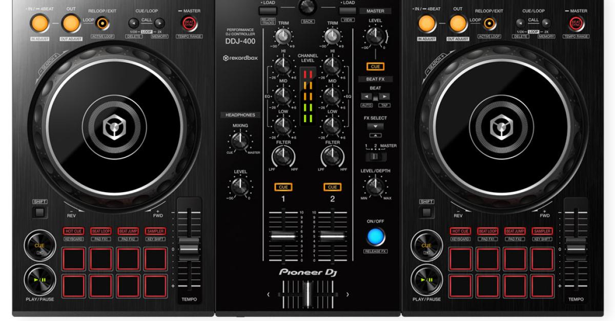 G*s様 Pioneer DJ DDJ-400 Pioneer DJ DDJ-400: Einsteiger-Controller für DJs