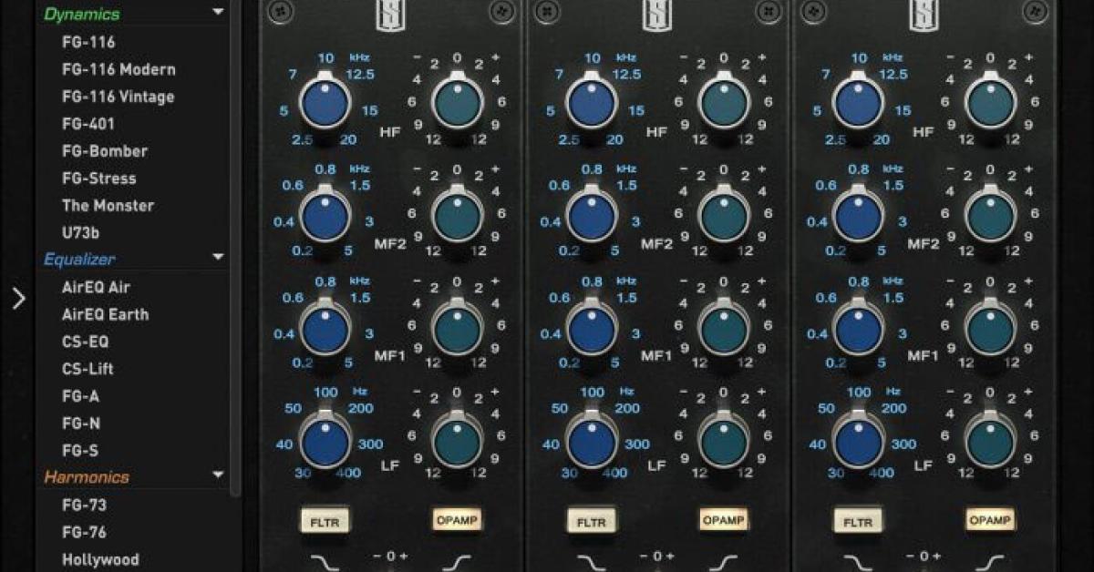 Slate Digital emuliert mit FG-A einen API-Equalizer