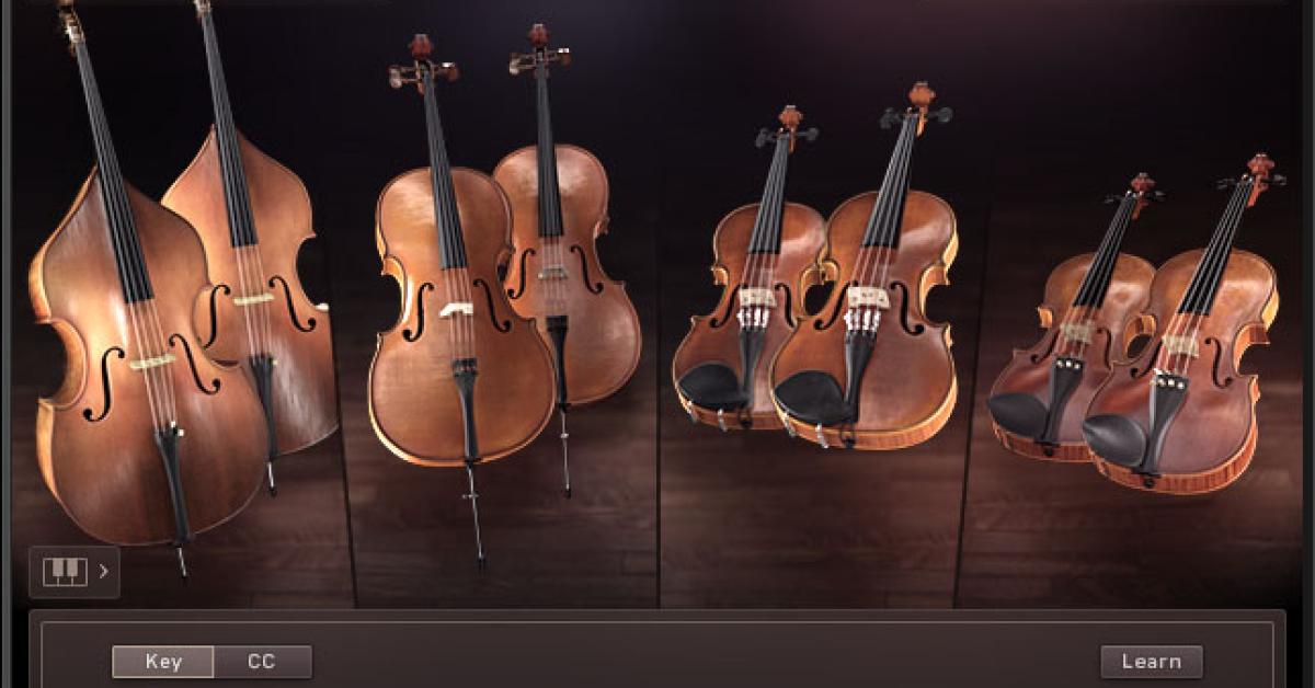 Native Instruments Session Strings Pro 2 im Kurztest Authentische