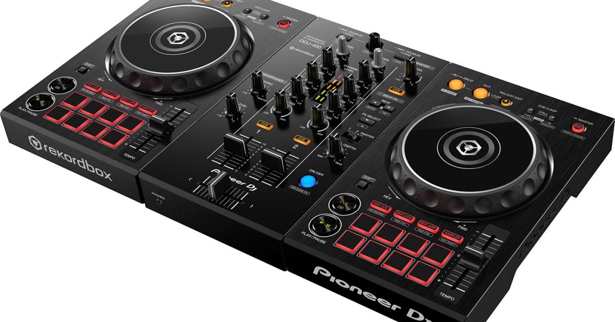 Pioneer DDJ-400 im Test: Rekordbox DJ-Controller für den Einstieg
