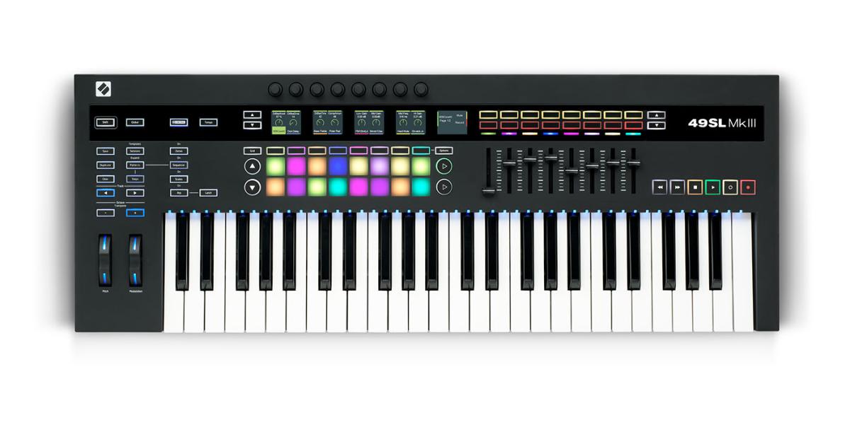 Novation Sl Mkiii Geniales Midi Keyboard Begeistert Im Test