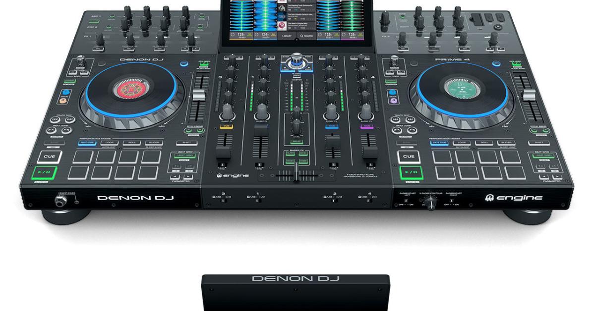 Denon DJ Prime 4 DJWorkstation OHNE Computer