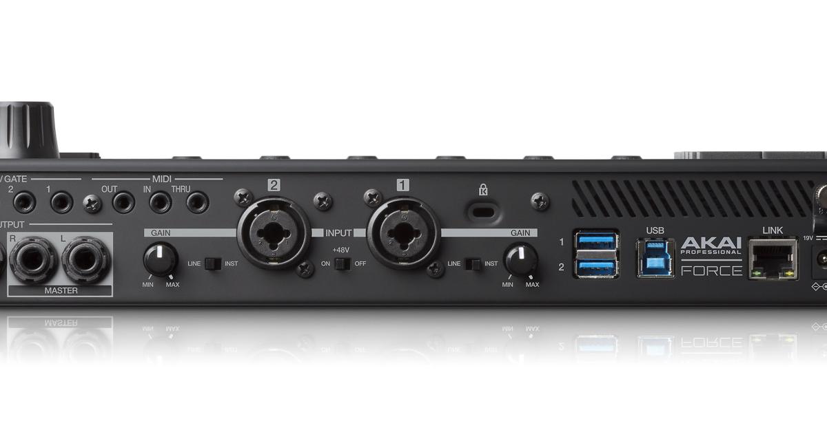 Akai Force im Test: Der neue Standard für elektronische 