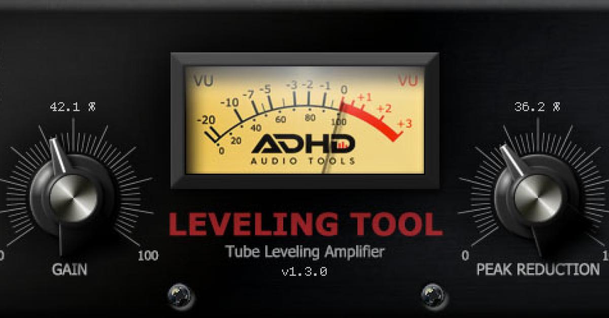 AdHD Leveling Tool kostenloser LA2A KompressorKlon im Kurztest