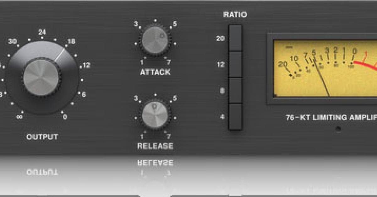 KLARK TEKNIK 76-KT クラークテクニック コンプレッサー 76系 KLARK TEKNIX 76-KT コンプレッサー