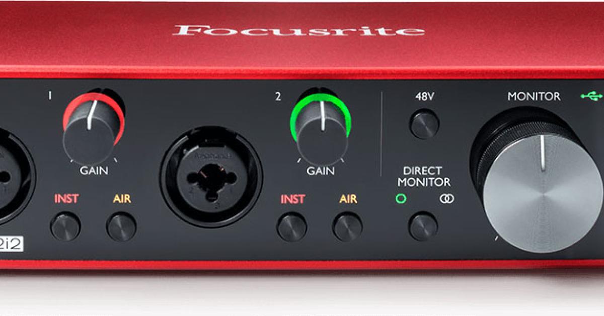 Test: Focusrite Scarlett Solo und 2i2 3rd Gen