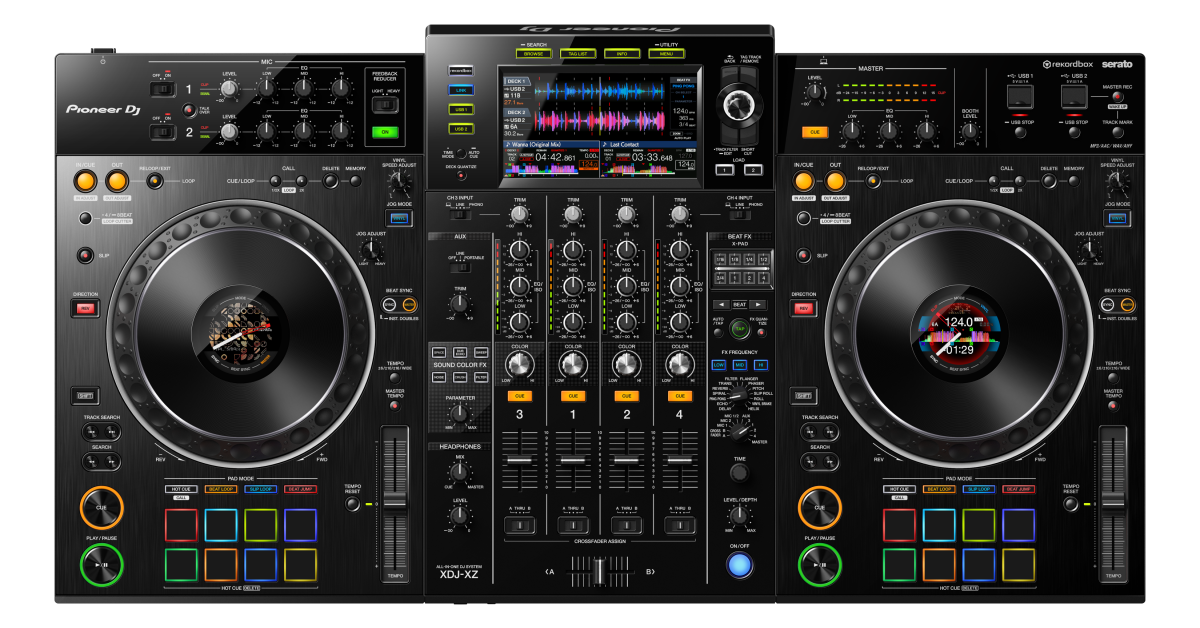 Komplettes DjController Setup für alle Events und Locations Pioneer