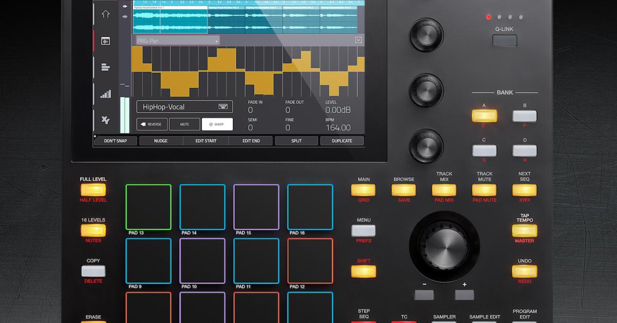 Akai stellt MPC One vor - Was ist der Unterschied zur MPC Live?
