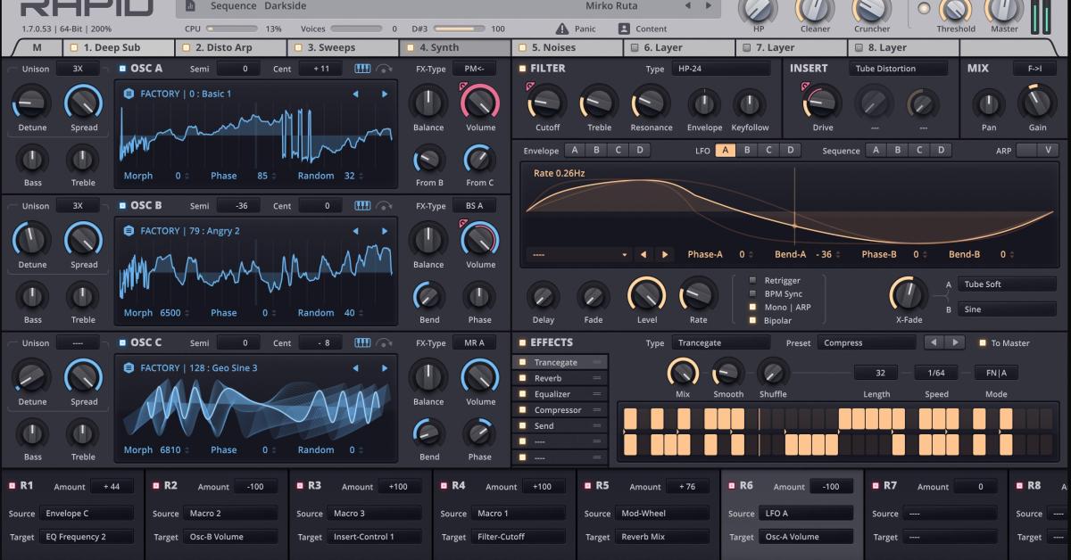Der ÜberNexus? VSTSynth Parawave Rapid 1.7 Test und Interview
