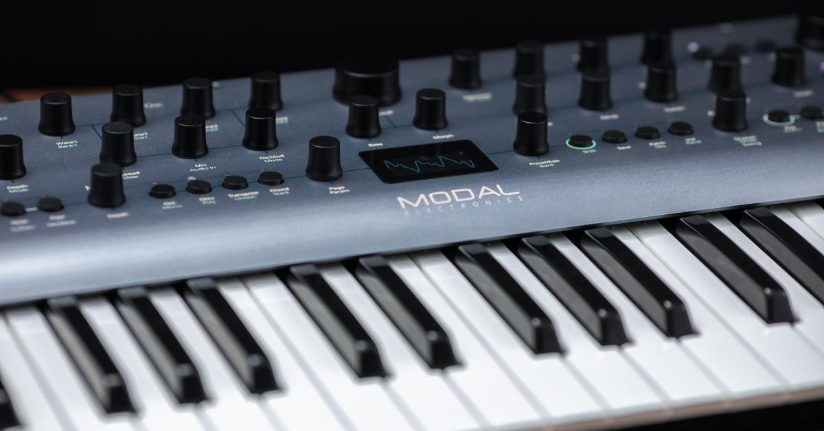 Test Modal Electronics Argon8 Polyphoner WavetableSynthesizer