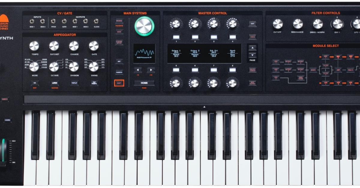 Hydrasynth Module Test: ASM Hydrasynth – Der Überraschungs-Synthesizer
