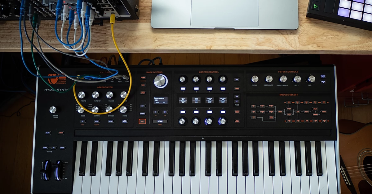 Test ASM Hydrasynth Der ÜberraschungsSynthesizer