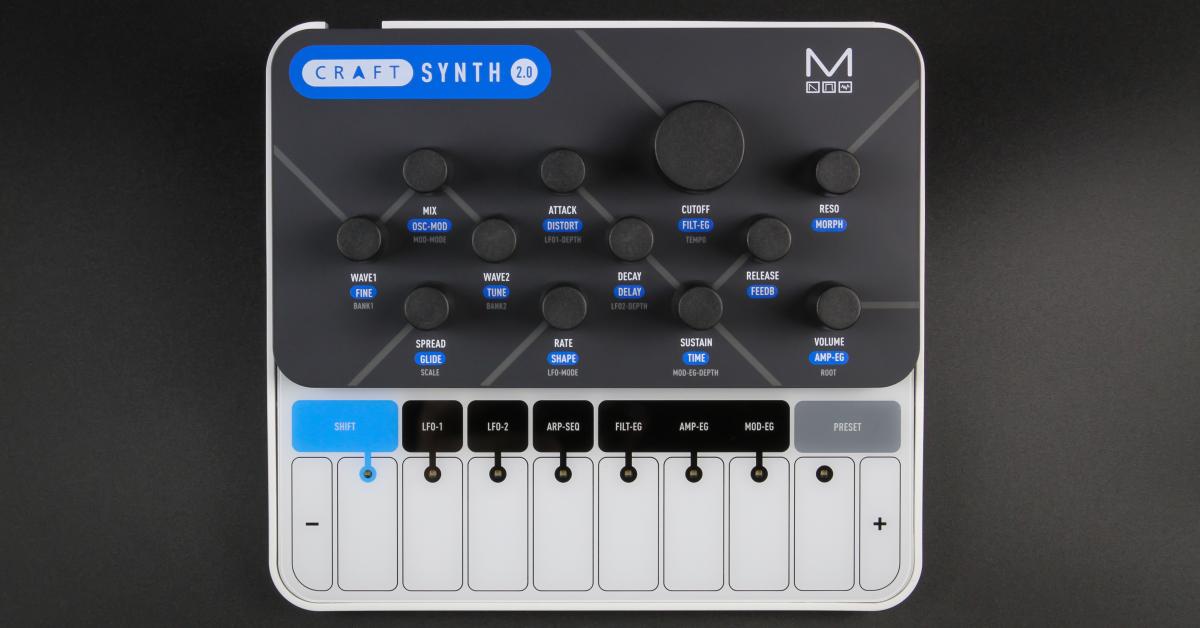 Test: Modal CRAFTsynth 2.0 - Der Synthesizer kann mehr als man denkt