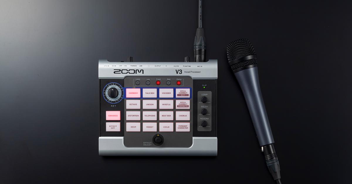 AllInOne Vocal EffektProzessor für Streaming, Recording und Live