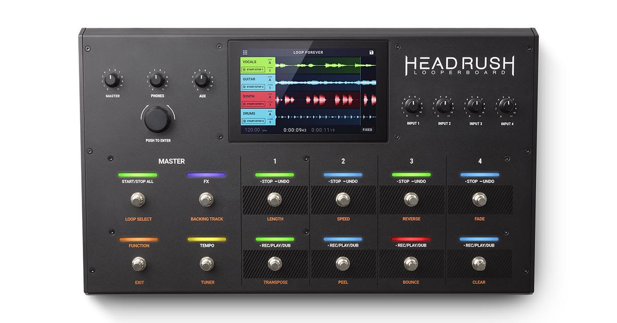 Headrush. Лупер headrush looperboard. гитарный процессор headrush. headrush pedalboard. looper для гитары.