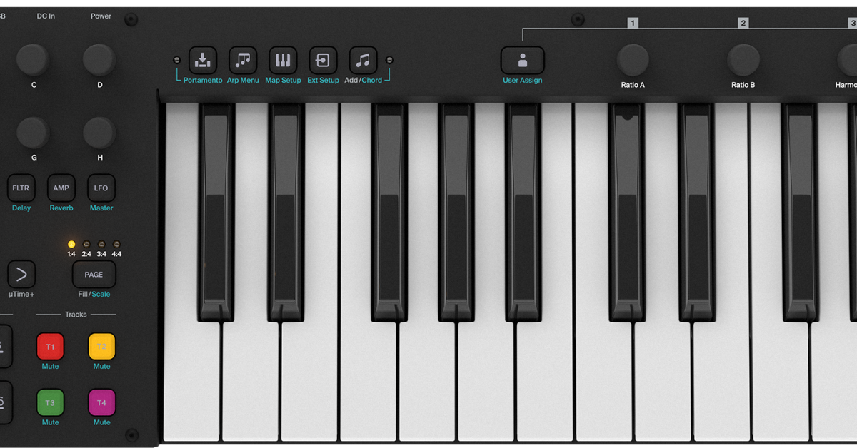 Test Elektron Digitone Keys Pure Perfomance Power
