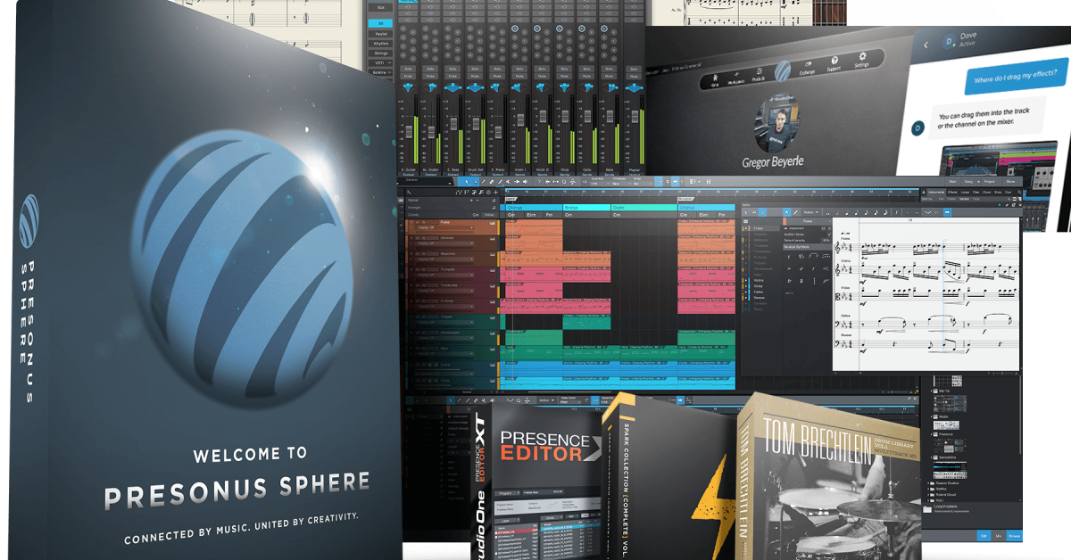 Test: PreSonus Studio One 5 \u0026 Sphere 
