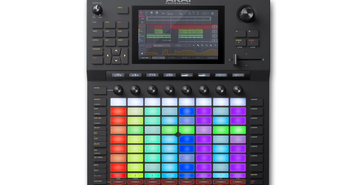 akai professional force music production system akai professional force music production system