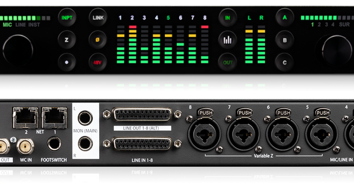 Pro tools carbon talkback Pro tools carbon talkback
