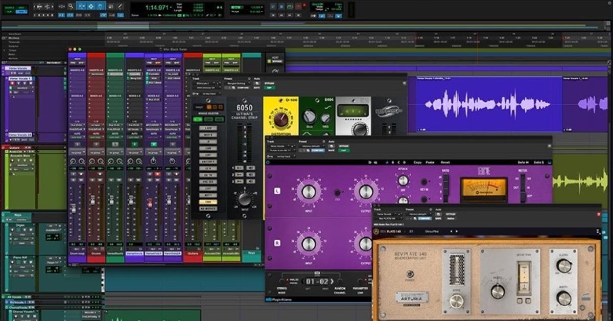 Pro Tools Carbon Highend AudioInterface mit vielen Extras