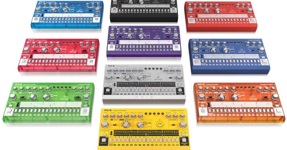 Test: Behringer RD-6 - Voll analoger Drummer