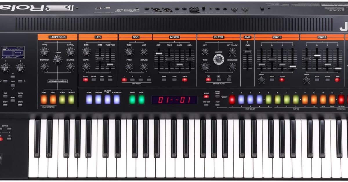 Test Roland Jupiter X Alles Drin Von Juno Bis Jv