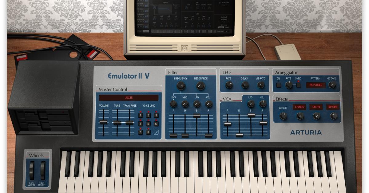 arturia collection v8