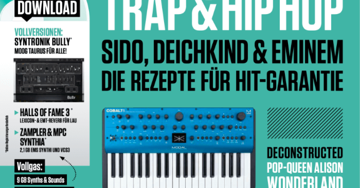 Beat 04 21 Trap Hip Hop Moog Taurus Emulation Gratis
