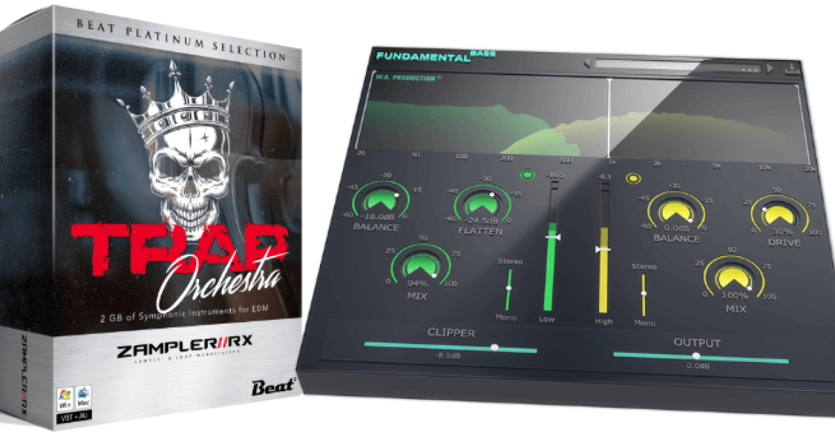 Beat 05|21: Drums & Groove + Gratis VST Fundamental Bass