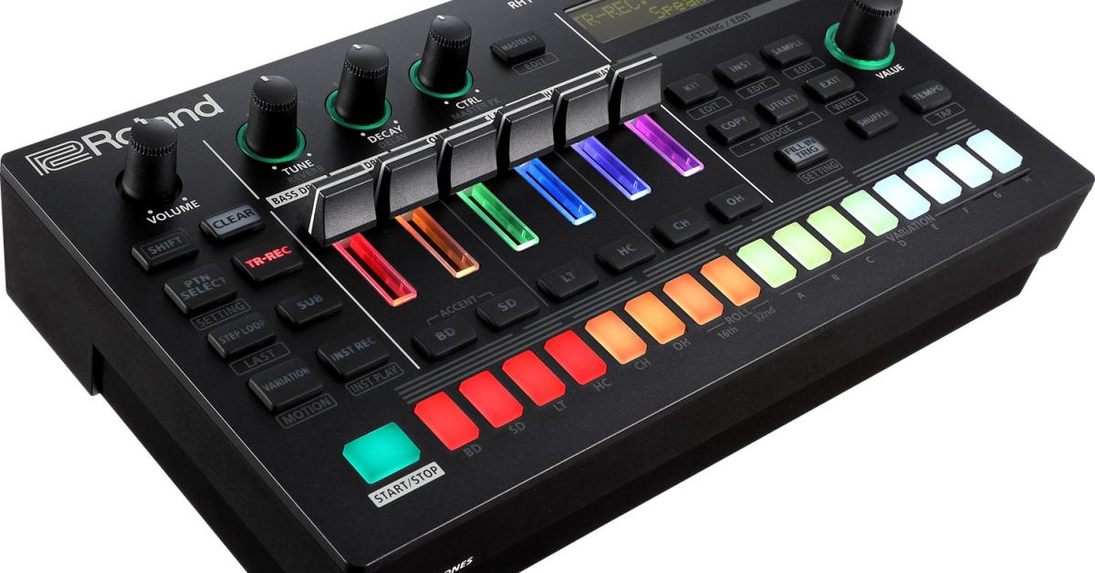 Test: Roland TR-6S - Groovebox für unterwegs