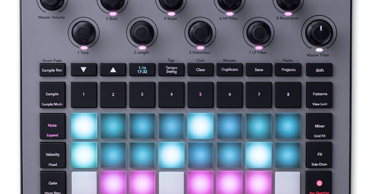 Novation Circuit Rhythm - Der neue Groovebox-Gott?